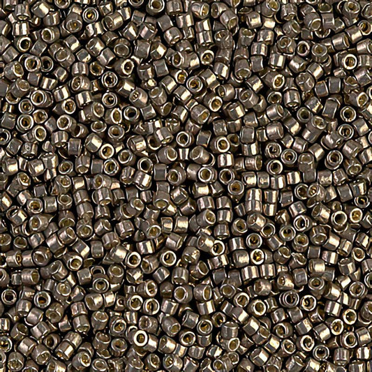 Delica 11/0 Beads - db1852 - Galvanized Antique Bronze [Duracoat] 5.2g