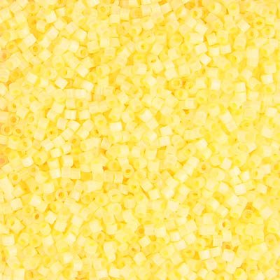 Delica Beads 11/0 - db1855b - Silk Inside Dyed Sun Glow 50g