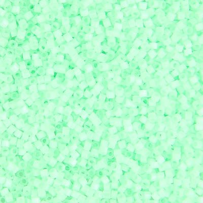 Delica Beads 11/0 - db1858b - Silk Inside Dyed Mint Green 50g
