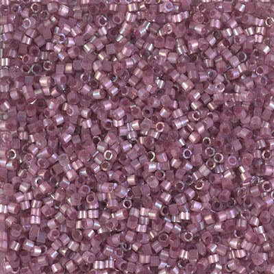 Delica 11/0 Beads - db1880 - Silk Inside Dyed Hydrangea AB 5.2g