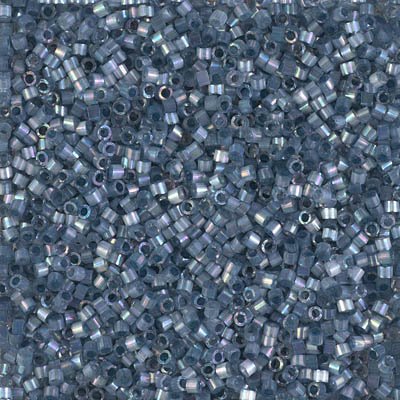 Delica Beads 11/0 - db1882b - Silk Inside Dyed Bayberry AB 50g