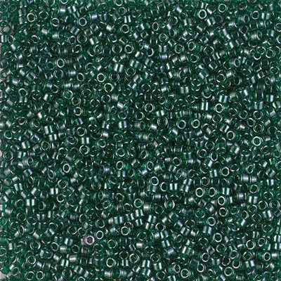 Delica Beads 11/0 - db1894b - Transparent Emerald Luster 50g