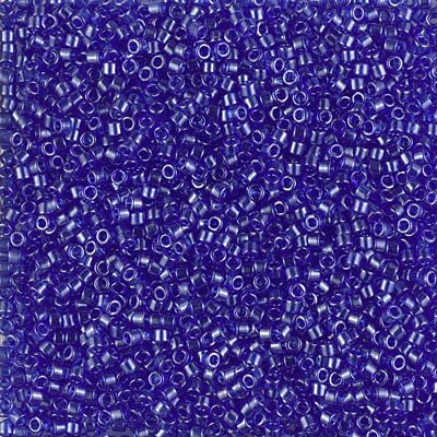 Delica Beads 11/0 - db1896b - Transparent Beryl Luster 50g