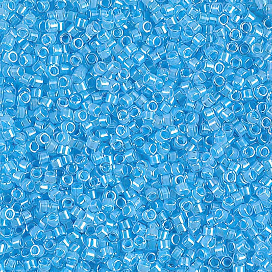 Delica Beads 11/0 - db2039b - Luminous Ocean Blue 50g