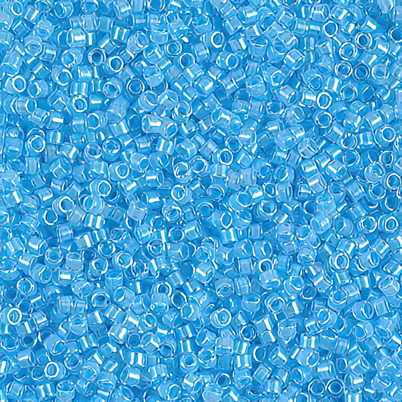 Delica Beads 11/0 - db2039b250 - Luminous Ocean Blue 250g