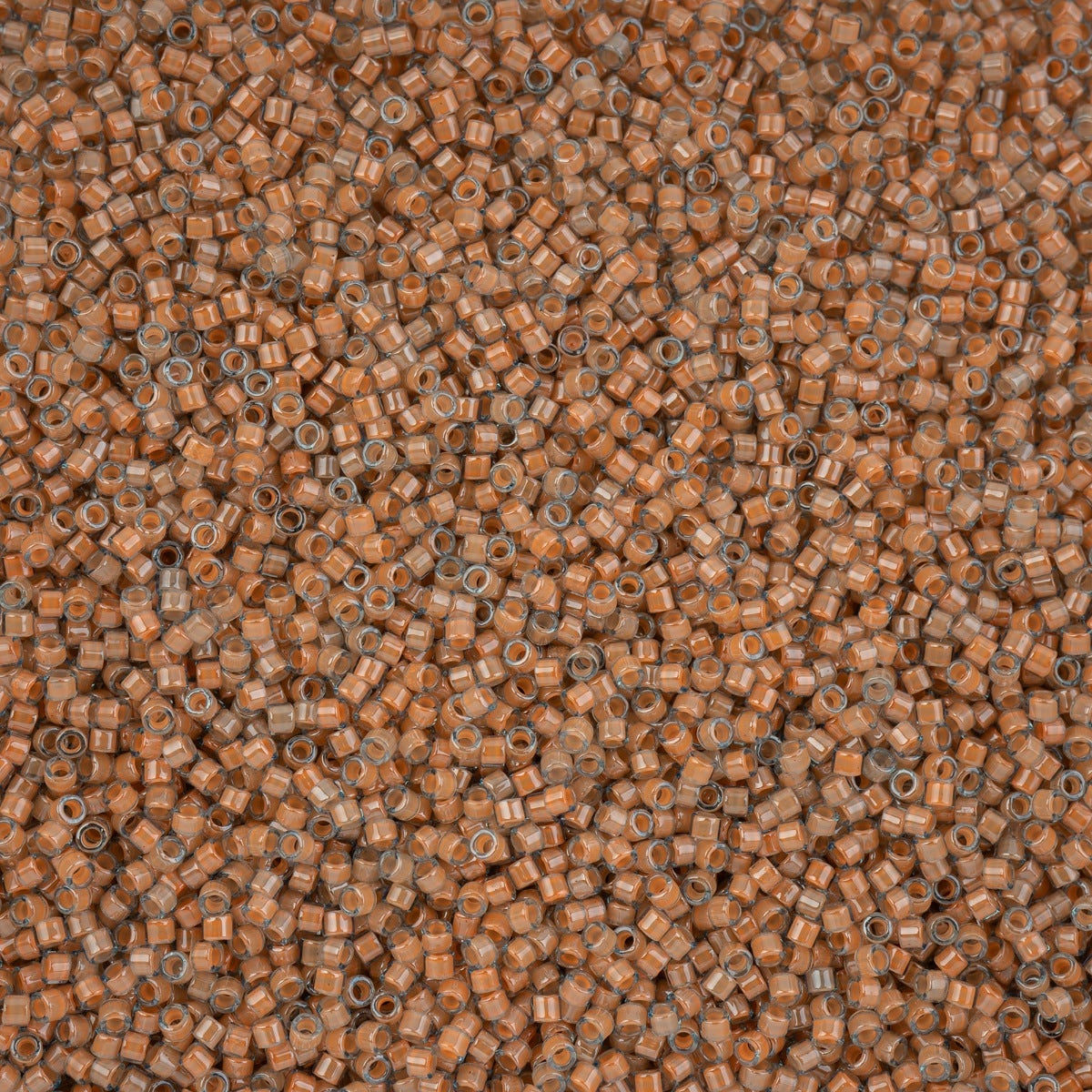 Delica 11/0 Beads - db2042 - Luminous Sea Coral 5.2g