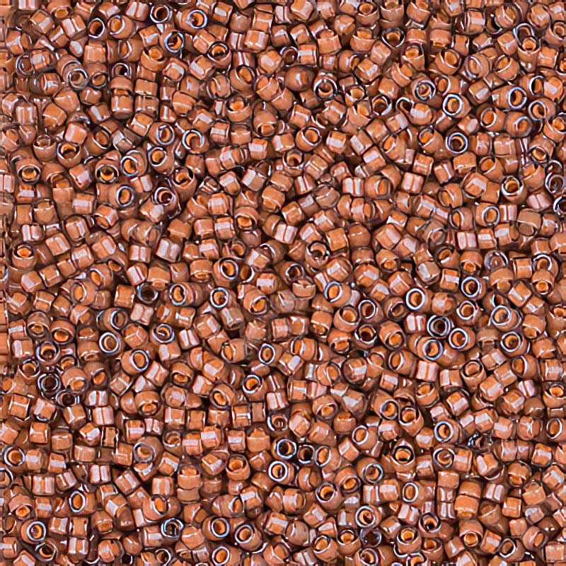 Delica 11/0 Beads - db2044 - Luminous Guava 5.2g