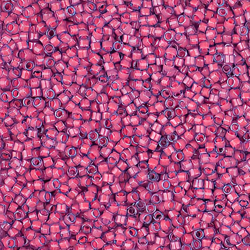 Delica 11/0 Beads - db2048 - Luminous Pink Taffy 5.2g