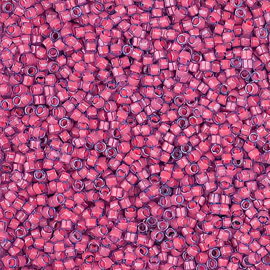 Delica 11/0 Beads - db2048 - Luminous Pink Taffy 5.2g