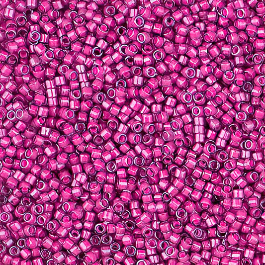 Delica 11/0 Beads - db2050 - Luminous Jazzberry 5.2g