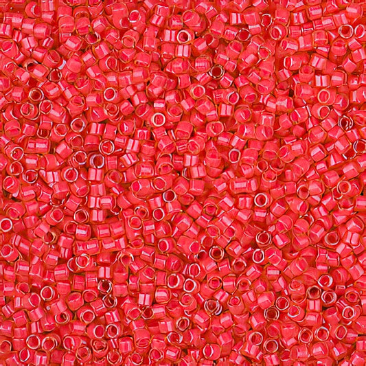 Delica Beads 11/0 - db2051b - Luminous Poppy 50g