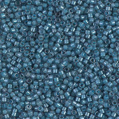 Delica 11/0 Beads - db2054 - Luminous Dusk Blue 5.2g