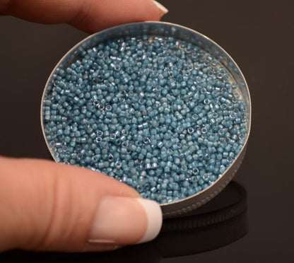 Delica 11/0 Beads - db2054 - Luminous Dusk Blue 5.2g