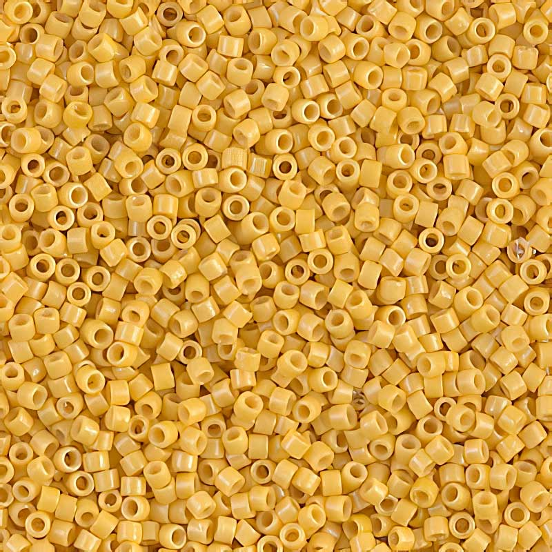 Delica Beads 11/0 - db2102b - Maize [Duracoat] 50g
