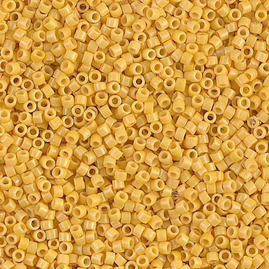 Delica Beads 11/0 - db2102b - Maize [Duracoat] 50g