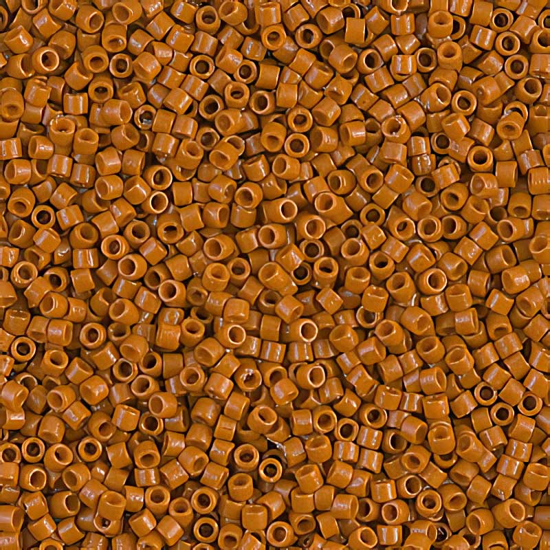 Delica Beads 11/0 - db2108b - Pumpkin [Duracoat] 50g