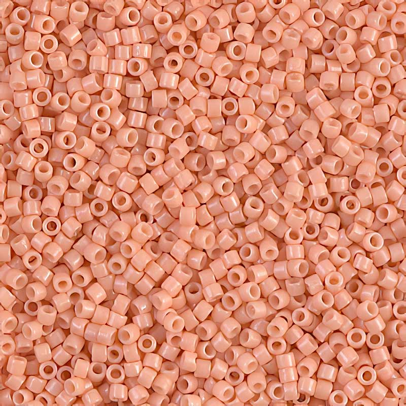 Delica 11/0 Beads - db2111 - Opaque Salmon [Duracoat] 5.2g