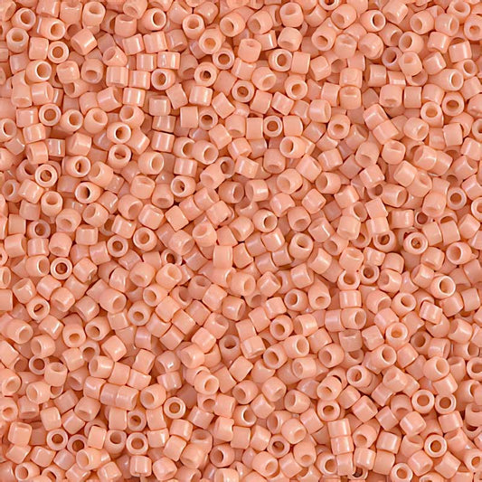 Delica 11/0 Beads - db2111 - Opaque Salmon [Duracoat] 5.2g