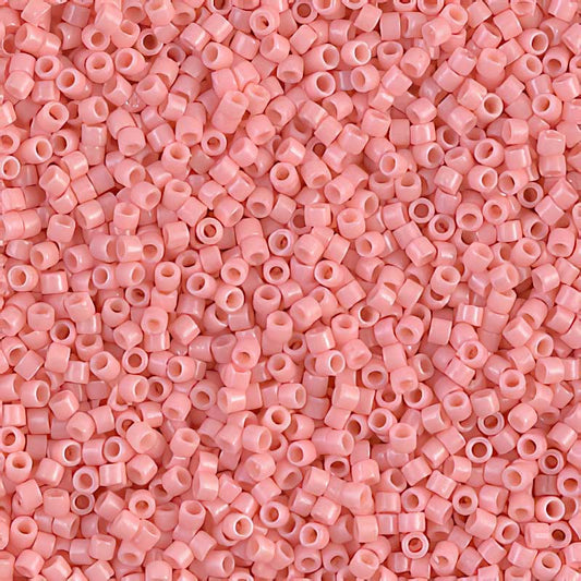 Delica 11/0 Beads - db2113 - Lychee Pale Salmon Rose Guava Pink 5.2g