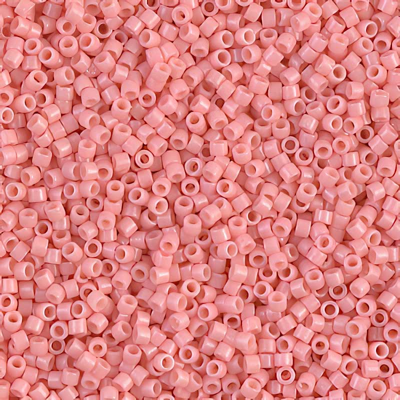 Delica Beads 11/0 - db2113b - Lychee Pale Salmon Rose Guava Pink 50g