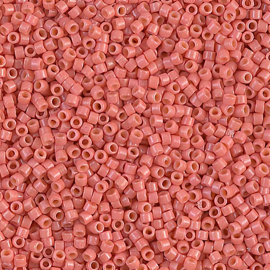 Delica Beads 11/0 - db2114b - Light Salmon [Duracoat] 50g