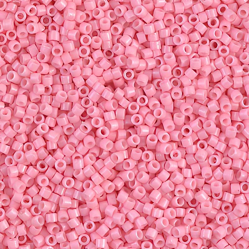 Delica Beads 11/0 - db2116b - Pastel Pink [Duracoat] 50g