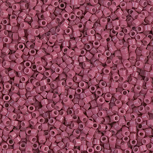 Delica 11/0 Beads - db2118 - Opaque Antique Rose [Duracoat] 5.2g