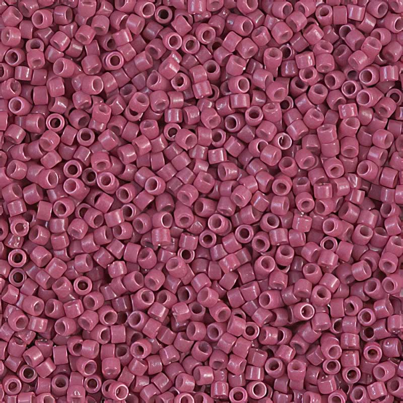 Delica Beads 11/0 - db2118b - Opaque Antique Rose [Duracoat] 50g