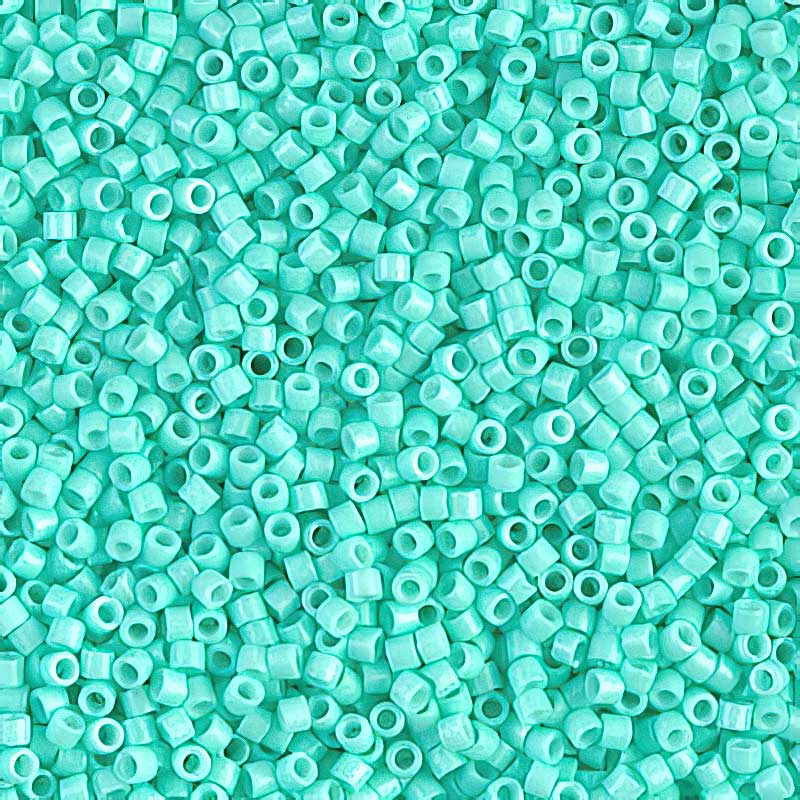 Delica Beads 11/0 - db2122b - Pale Amazon Green [Duracoat] 50g