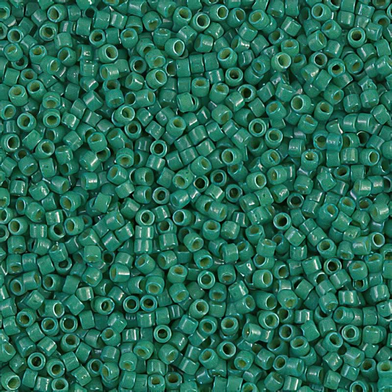 Delica 11/0 Beads - db2127 - Emerald City [Duracoat] 5.2g