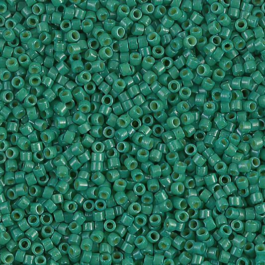 Delica 11/0 Beads - db2127 - Emerald City [Duracoat] 5.2g