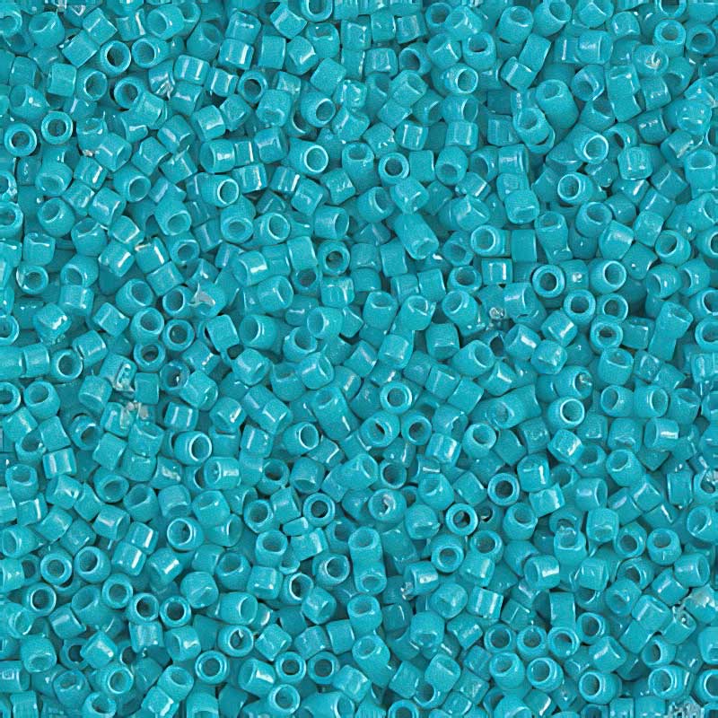 Delica Beads 11/0 - db2130b - Light Turquoise Blue [Duracoat] 50g