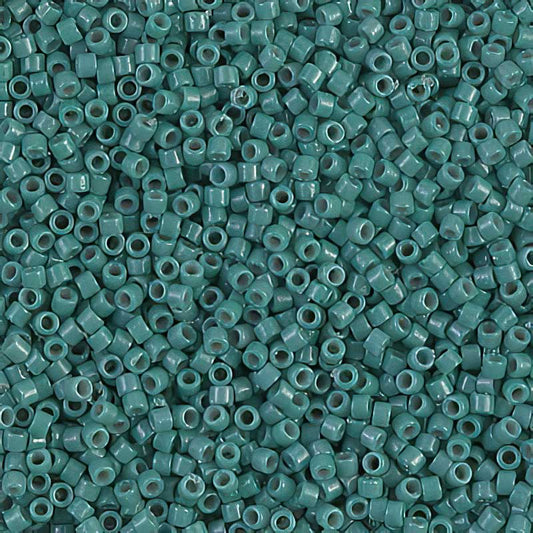 Delica 11/0 Beads - db2131 - Leaf Green [Duracoat] 5.2g