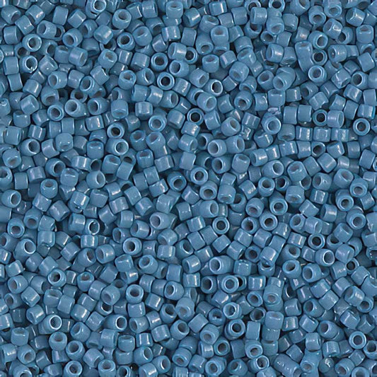 Delica 11/0 Beads - db2132 - Storm Blue [Duracoat] 5.2g