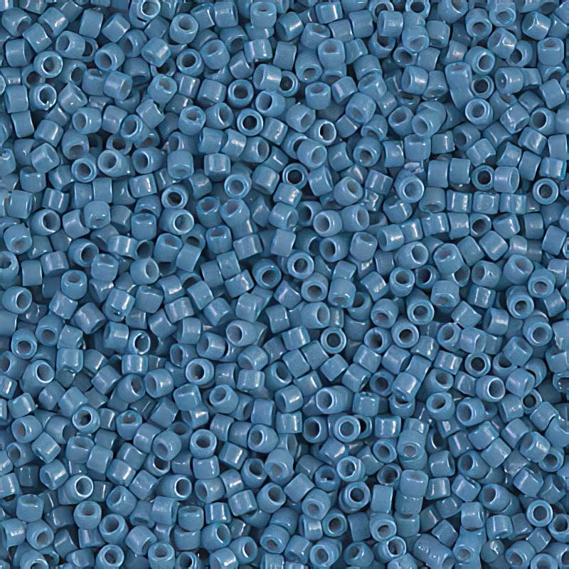 Delica Beads 11/0 - db2132b - Storm Blue [Duracoat] 50g