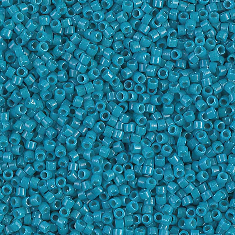 Delica Beads 11/0 - db2133b - Pastel Aqua [Duracoat] 50g