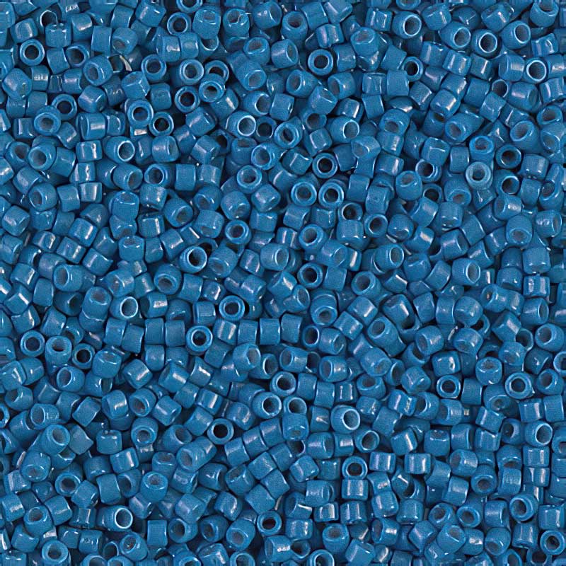 Delica 11/0 Beads - db2135 - Dusk Blue [Duracoat] 5.2g