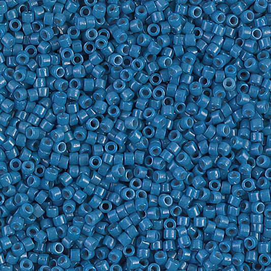 Delica Beads 11/0 - db2135b - Dusk Blue [Duracoat] 50g