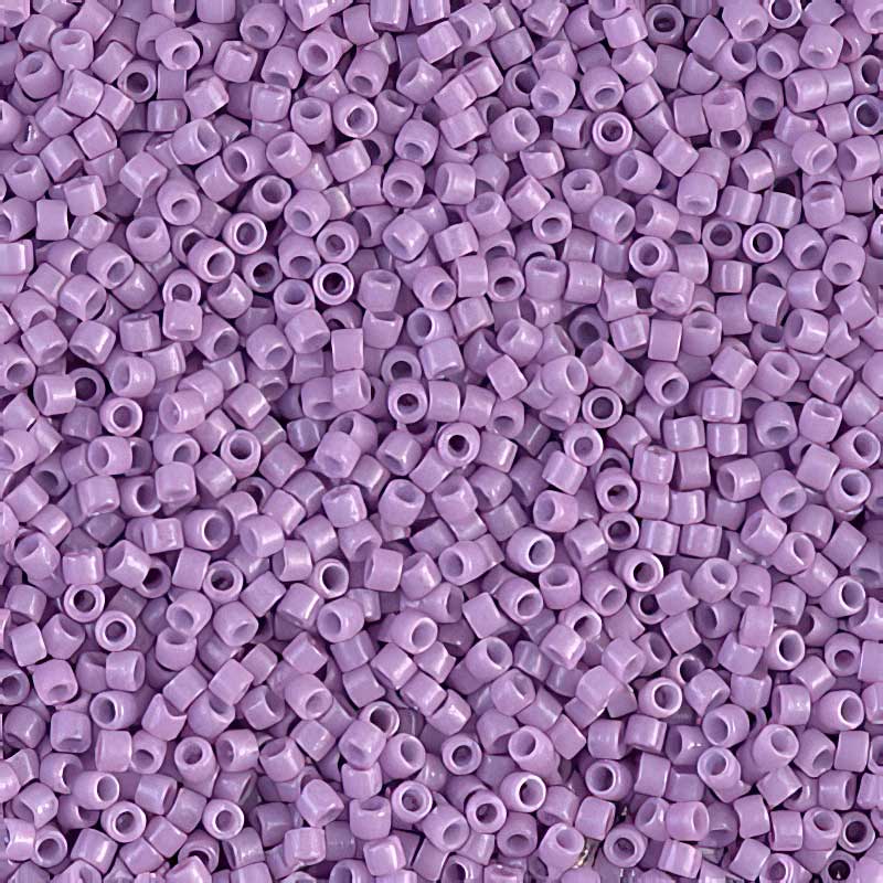 Delica Beads 11/0 - db2136b - Pastel Purple [Duracoat] 50g