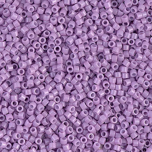 Delica Beads 11/0 - db2136b - Pastel Purple [Duracoat] 50g