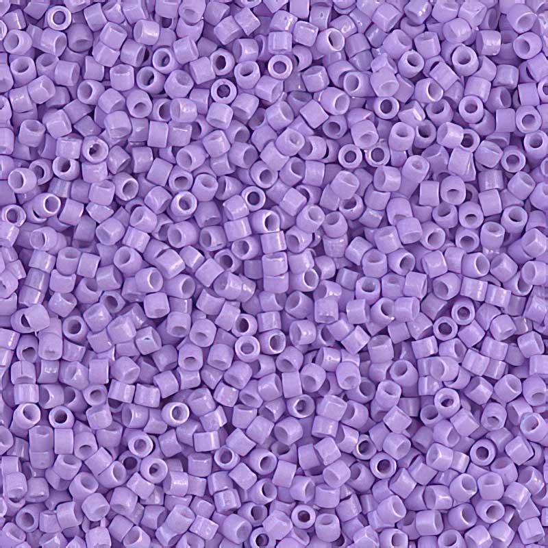 Delica Beads 11/0 - db2138b - Opaque Light Grape [Duracoat] 50g