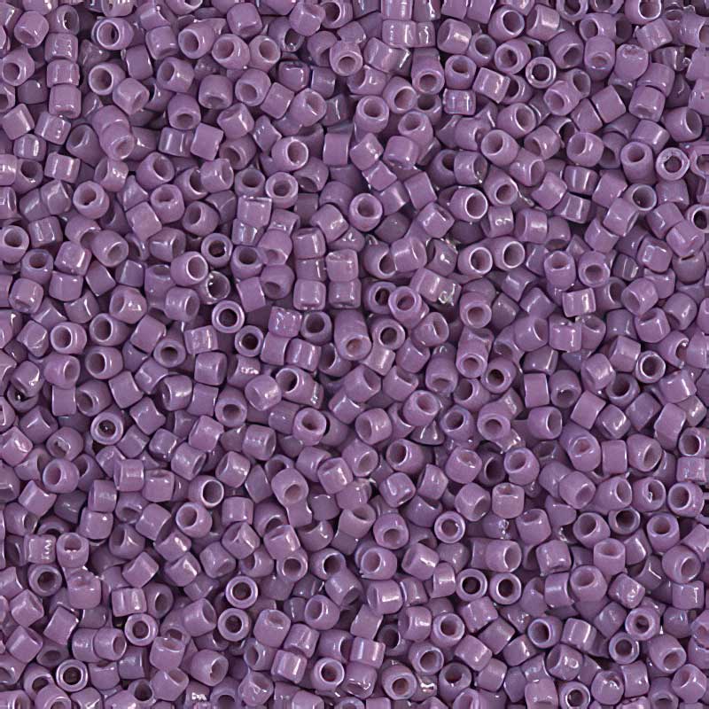 Delica 11/0 Beads - db2139 - Dark Purple Orchid [Duracoat] 5.2g