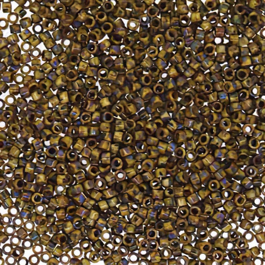 Delica 11/0 Beads - db2267 - Picasso Brown Tan 5.2g