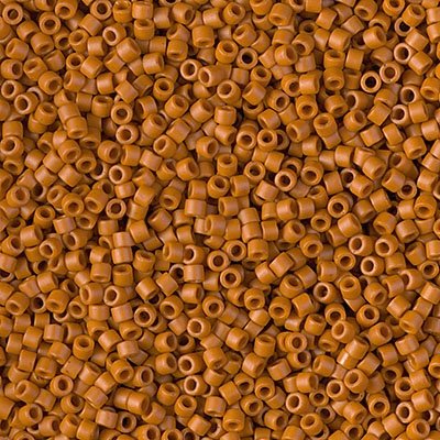 Delica Beads 11/0 - db2287b - Frosted Glazed Light Red Matte 50g