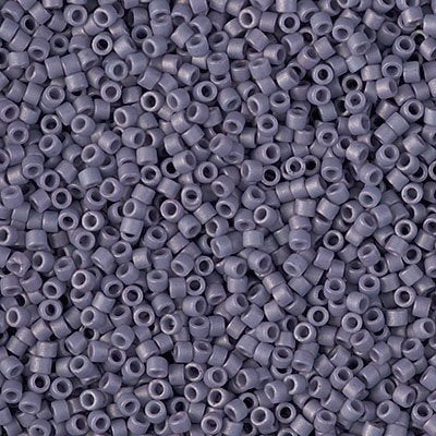 Delica 11/0 Beads - db2292 - Frosted Glazed Violet Matte 5.2g