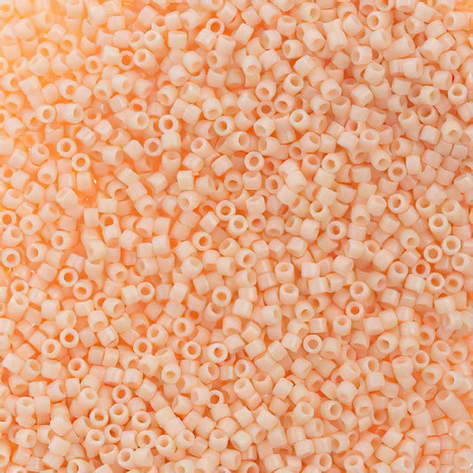 Delica Beads 11/0 - db2351b - French Vanilla [Duracoat] 50g