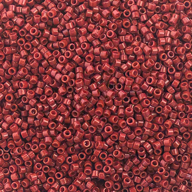 Delica 11/0 Beads - db2354 - Dusty Red [Duracoat] 5.2g