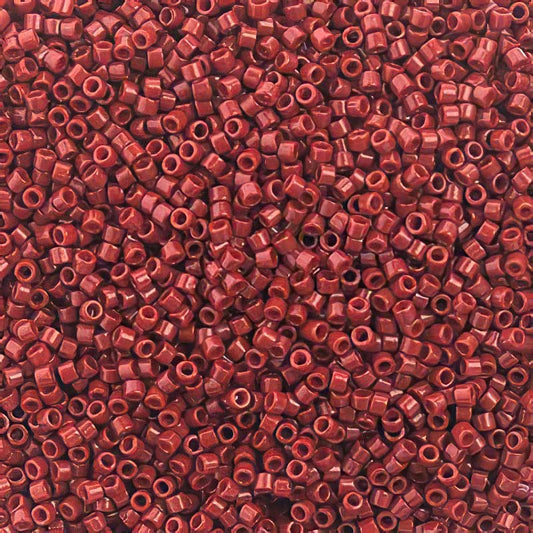 Delica 11/0 Beads - db2354 - Dusty Red [Duracoat] 5.2g
