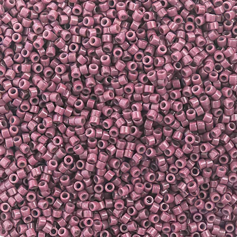 Delica Beads 11/0 - db2355b - Dusty Mauve [Duracoat] 50g