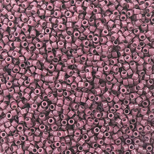 Delica Beads 11/0 - db2355b - Dusty Mauve [Duracoat] 50g